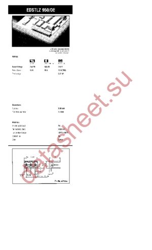 EDSTL950/11-OE datasheet  